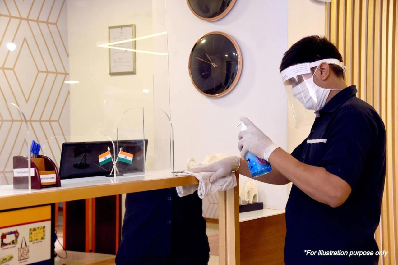 Goroomgo The Grand Inn Ruby Kolkata" Excellent Service Recommended & Couple Friendly " المظهر الخارجي الصورة